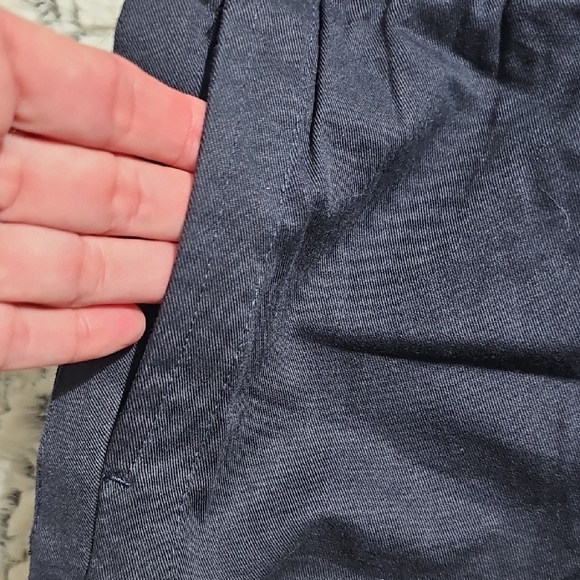 Roxy Navy Blue Caaual Shorts - Picture 2 of 8